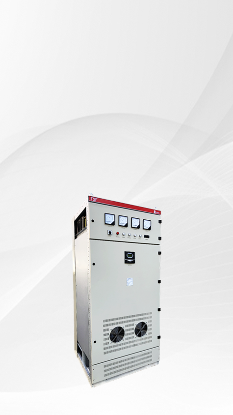 Low-voltage dynamic reactive compensation device DF-TSF