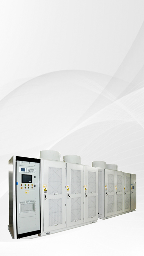 High-voltage static var generator BW-SVG