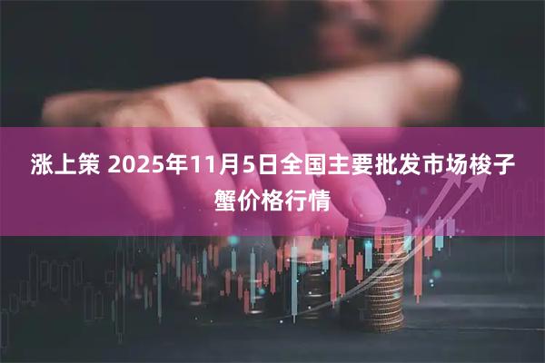 涨上策 2025年11月5日全国主要批发市场梭子蟹价格行情