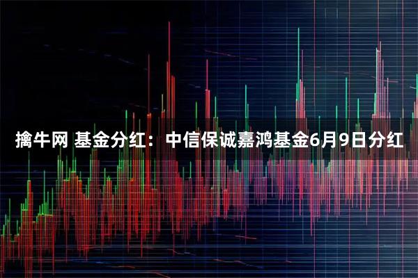擒牛网 基金分红：中信保诚嘉鸿基金6月9日分红